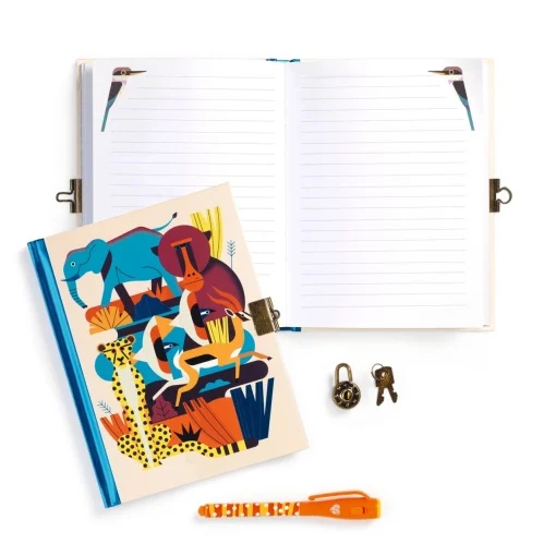 Jurnal secret cu pix magic Owen, Djeco [4]