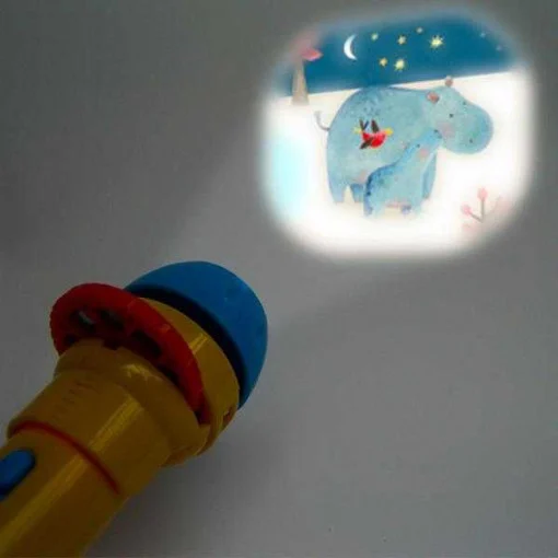 Lanterna cu povesti Mama cu puiul, Moulin Roty [3]
