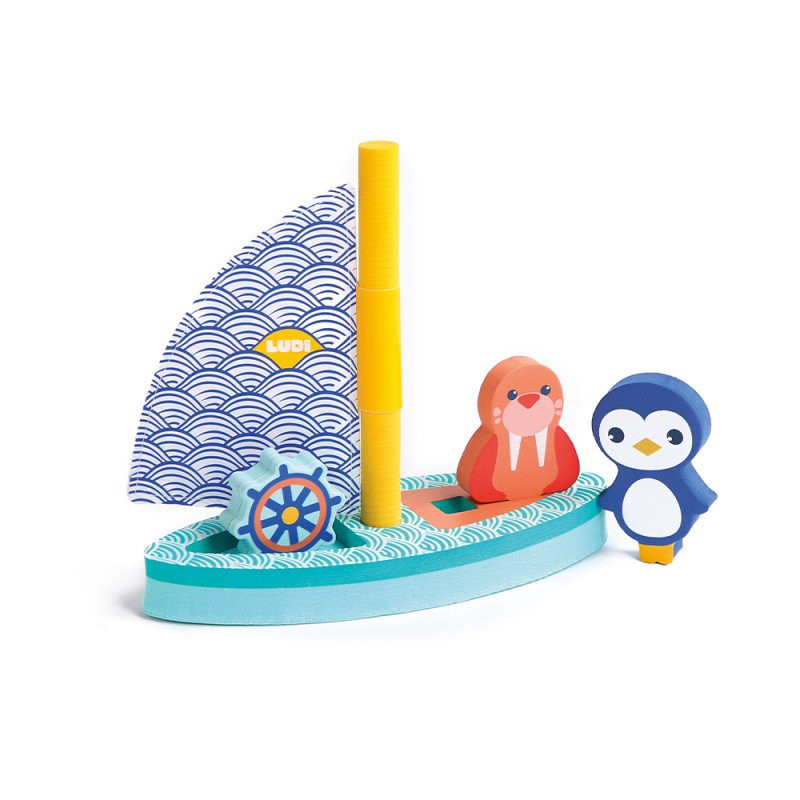 LUDI Barca de baie modulara [1]