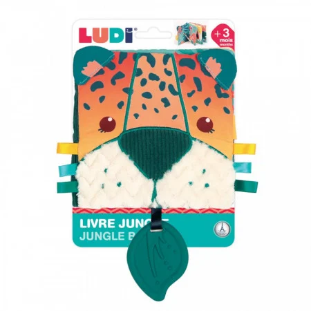 Ludi Carte cu activitati „Jungle” [7]