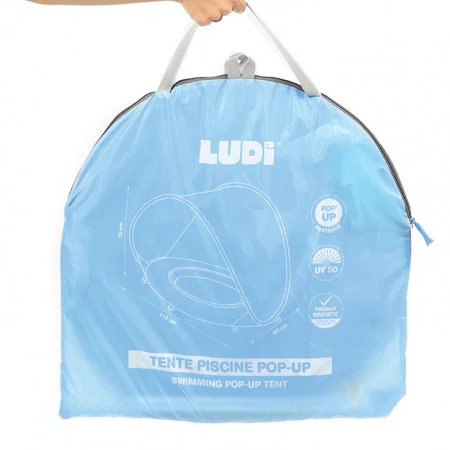 Ludi Cort anti-UV cu piscina, multifunctional [6]