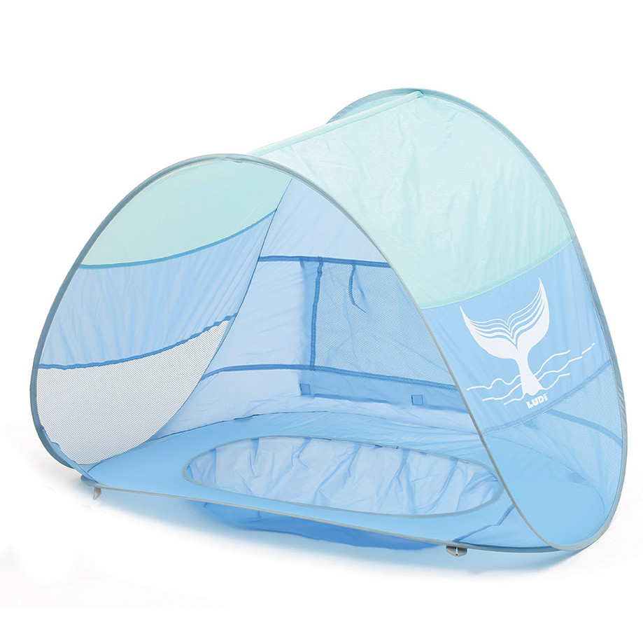 Ludi Cort anti-UV cu piscina, multifunctional [1]