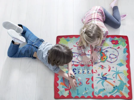 LUDI Covoras cu activitati educationale JUNGLE [3]