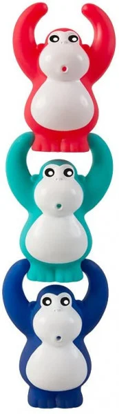 LUDI Jucarie de baie "Mini Monkeys" [2]