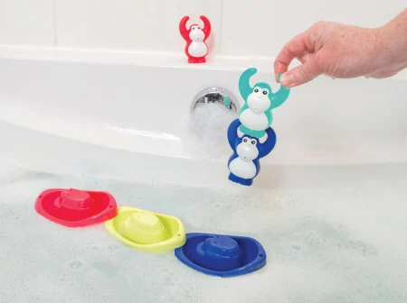 LUDI Jucarie de baie "Mini Monkeys" [6]