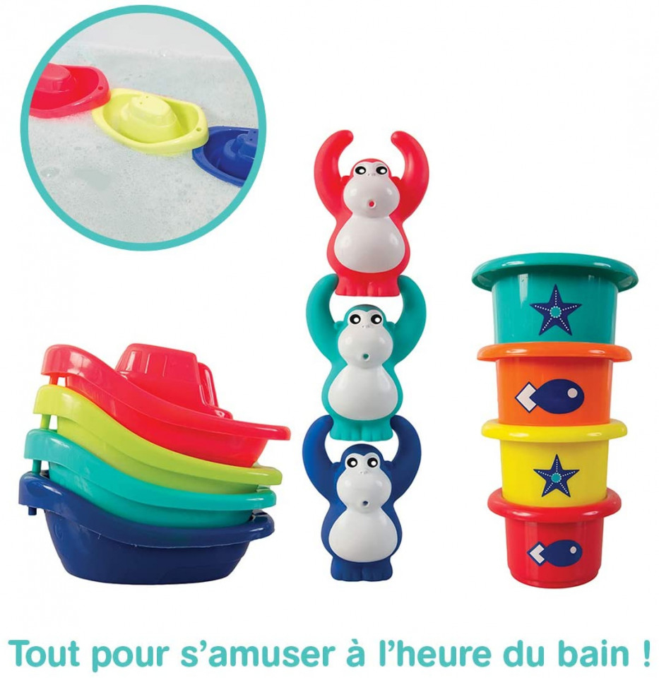 LUDI Jucarie de baie "Mini Monkeys" [1]