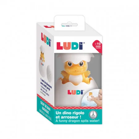 LUDI Jucarie de baie Oul Magic [6]