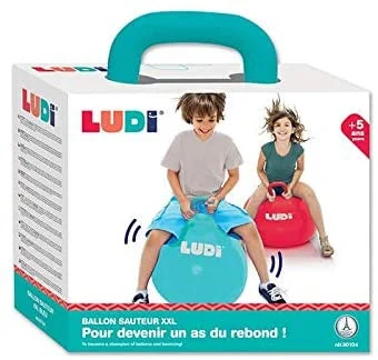 LUDI Minge saltareata BLUE 55 cm [3]