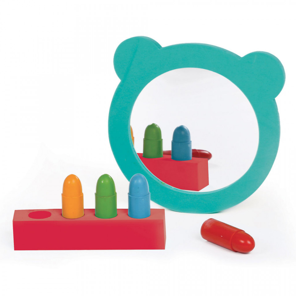 LUDI Oglinda si creioane de apa Aquacolor [1]