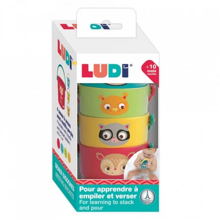 LUDI Set 4 cupe pentru baie [4]