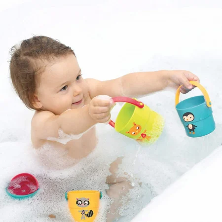 LUDI Set 4 cupe pentru baie [3]