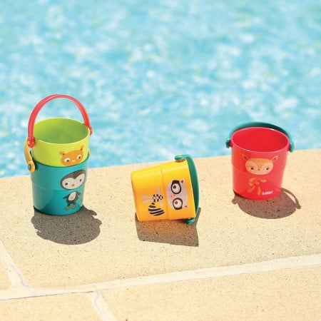 LUDI Set 4 cupe pentru baie [5]