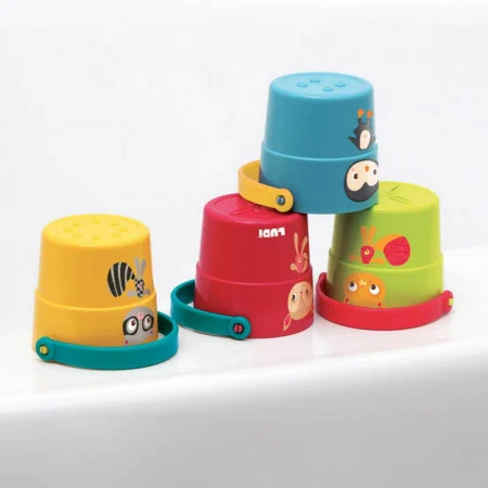 LUDI Set 4 cupe pentru baie [7]