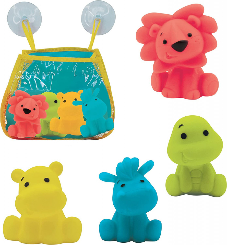 LUDI Set 4 jucarii de baie Animalute [1]