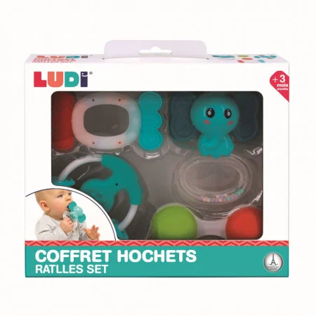 LUDI Set 4 zornaitori [6]