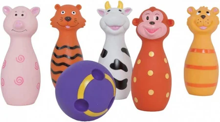 Ludi set de popice Soft cu animalute [2]