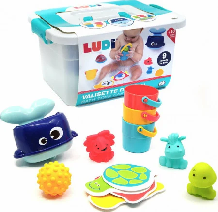 LUDI Set jucarii de baie [2]