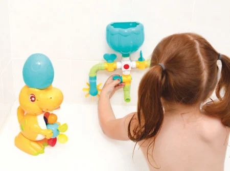 LUDI Set jucarii de baie DINOZAUR [2]