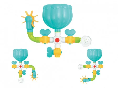 LUDI Set jucarii de baie DINOZAUR [6]