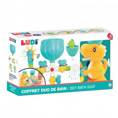 LUDI Set jucarii de baie DINOZAUR [8]