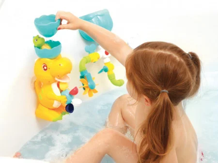 LUDI Set jucarii de baie DINOZAUR [4]