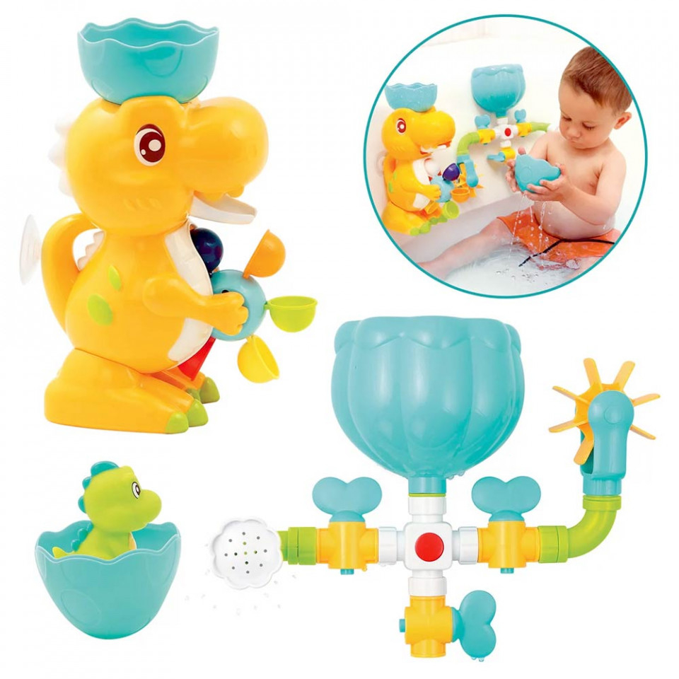 LUDI Set jucarii de baie DINOZAUR [1]