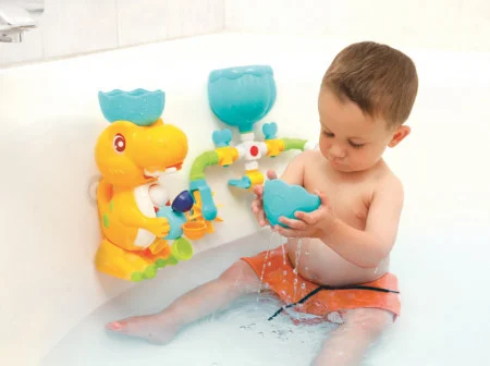 LUDI Set jucarii de baie DINOZAUR [5]