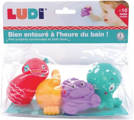 Ludi Set jucarii de baie OCEAN [5]