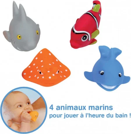 Ludi Set jucarii de baie Pesti [3]
