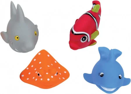 Ludi Set jucarii de baie Pesti [2]