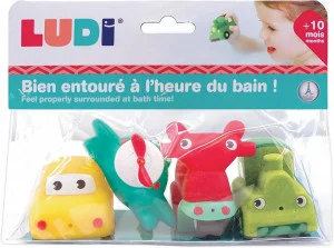 Ludi Set jucarii de baie TRANSPORT [6]
