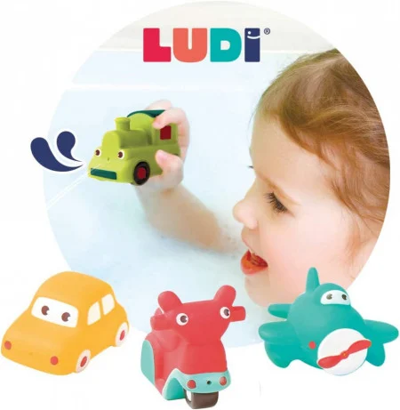 Ludi Set jucarii de baie TRANSPORT [5]