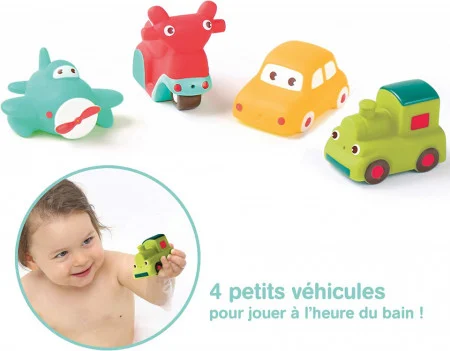 Ludi Set jucarii de baie TRANSPORT [2]