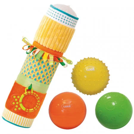 LUDI Set senzorial Tub + 3 mingi [2]