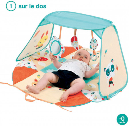 LUDI Spatiu de joaca modular 3 in 1 [2]