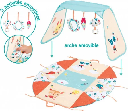 LUDI Spatiu de joaca modular 3 in 1 [8]
