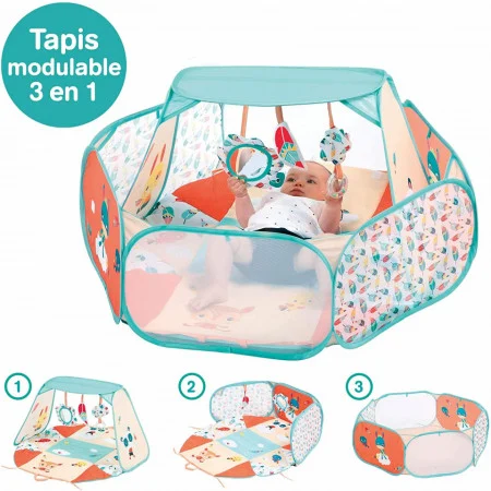 LUDI Spatiu de joaca modular 3 in 1 [6]