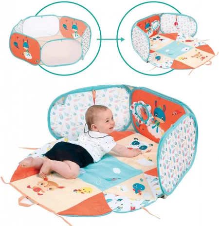 LUDI Spatiu de joaca modular 3 in 1 [4]