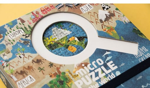 Micro puzzle 600 piese Continente, Londji [5]