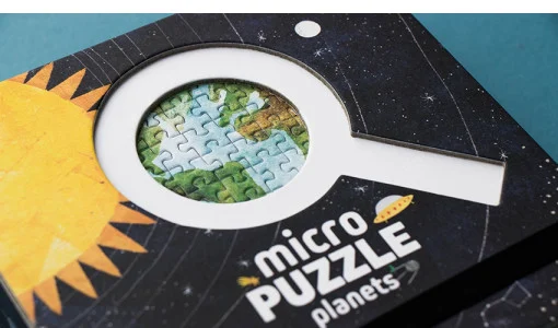 Micro puzzle 600 piese Cosmos, Londji [6]