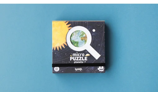 Micro puzzle 600 piese Cosmos, Londji [4]