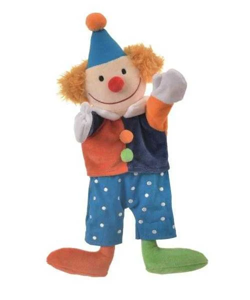 Papusa de mana clovn, Egmont Toys [1]