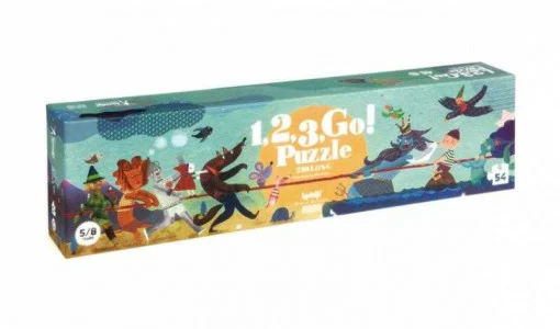 Puzzle 1,2,3 start! Londji [4]