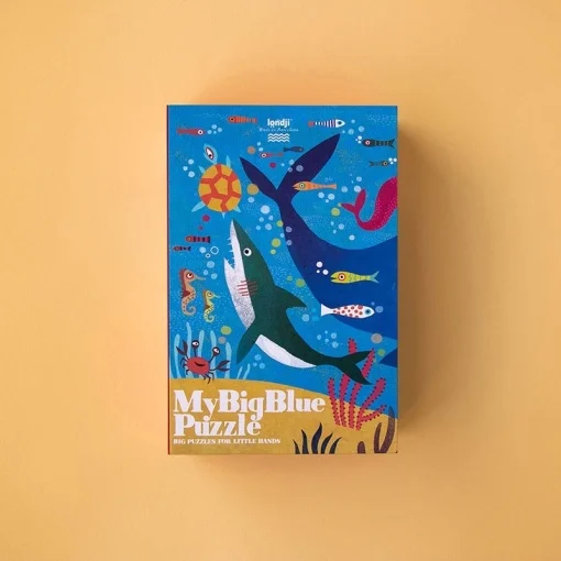Puzzle Balena albastra, Londji [2]