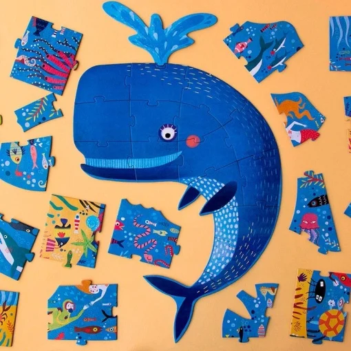 Puzzle Balena albastra, Londji [8]