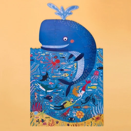 Puzzle Balena albastra, Londji [9]