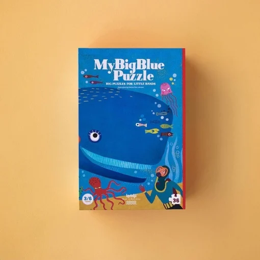 Puzzle Balena albastra, Londji [4]