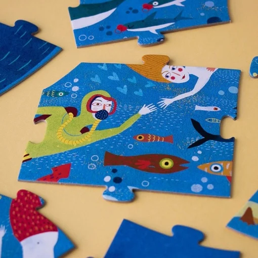 Puzzle Balena albastra, Londji [6]