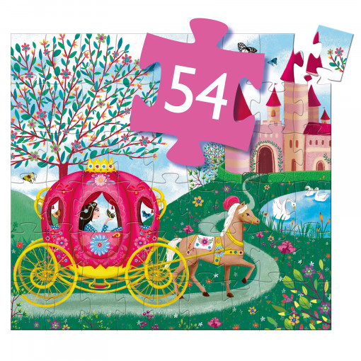 Puzzle Caleasca Elisei, Djeco [3]