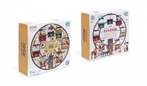 Puzzle circular Carusel, Londji [2]